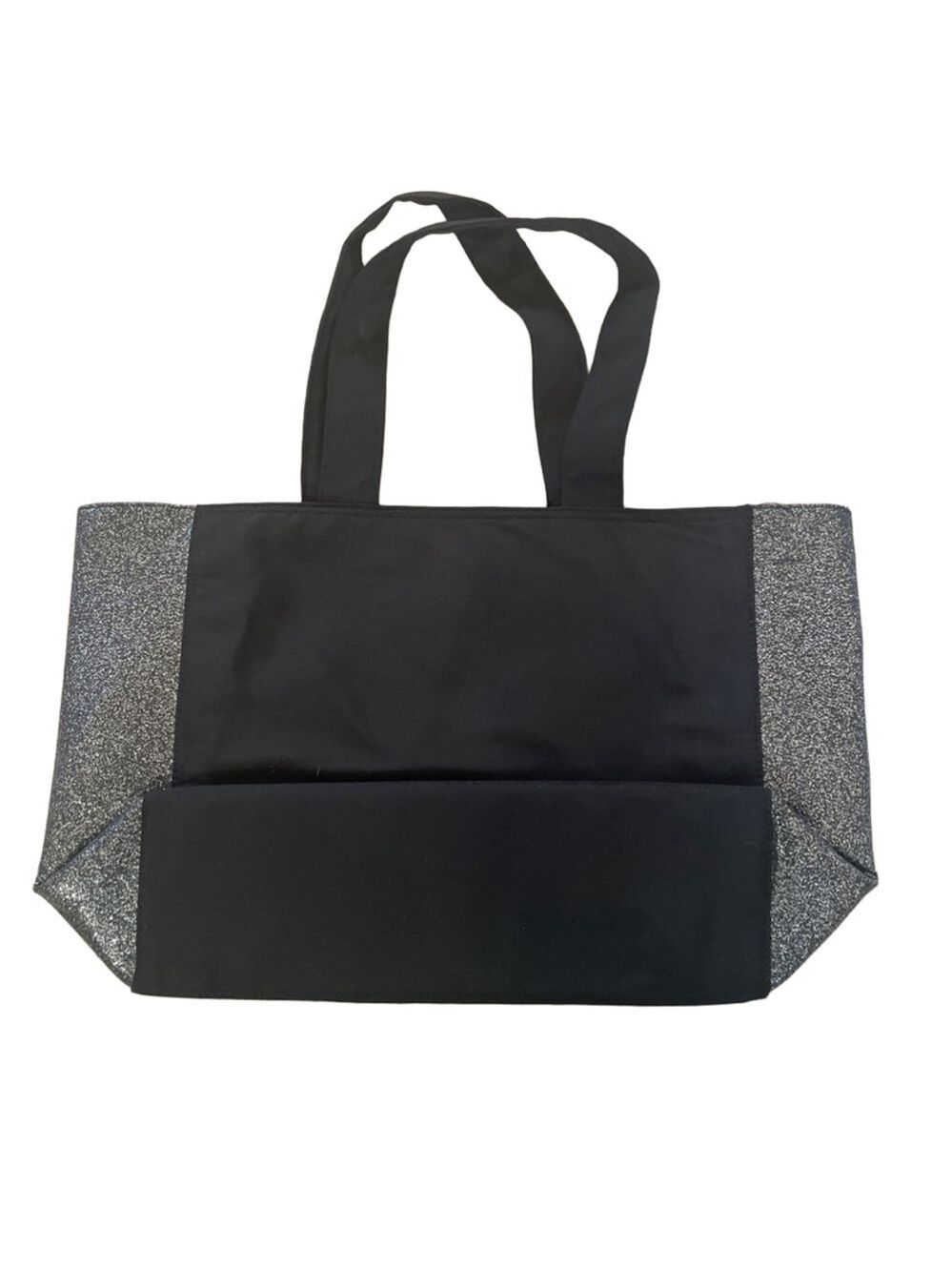 Coach Black Silver Tote Bag - Picture 2 of 5